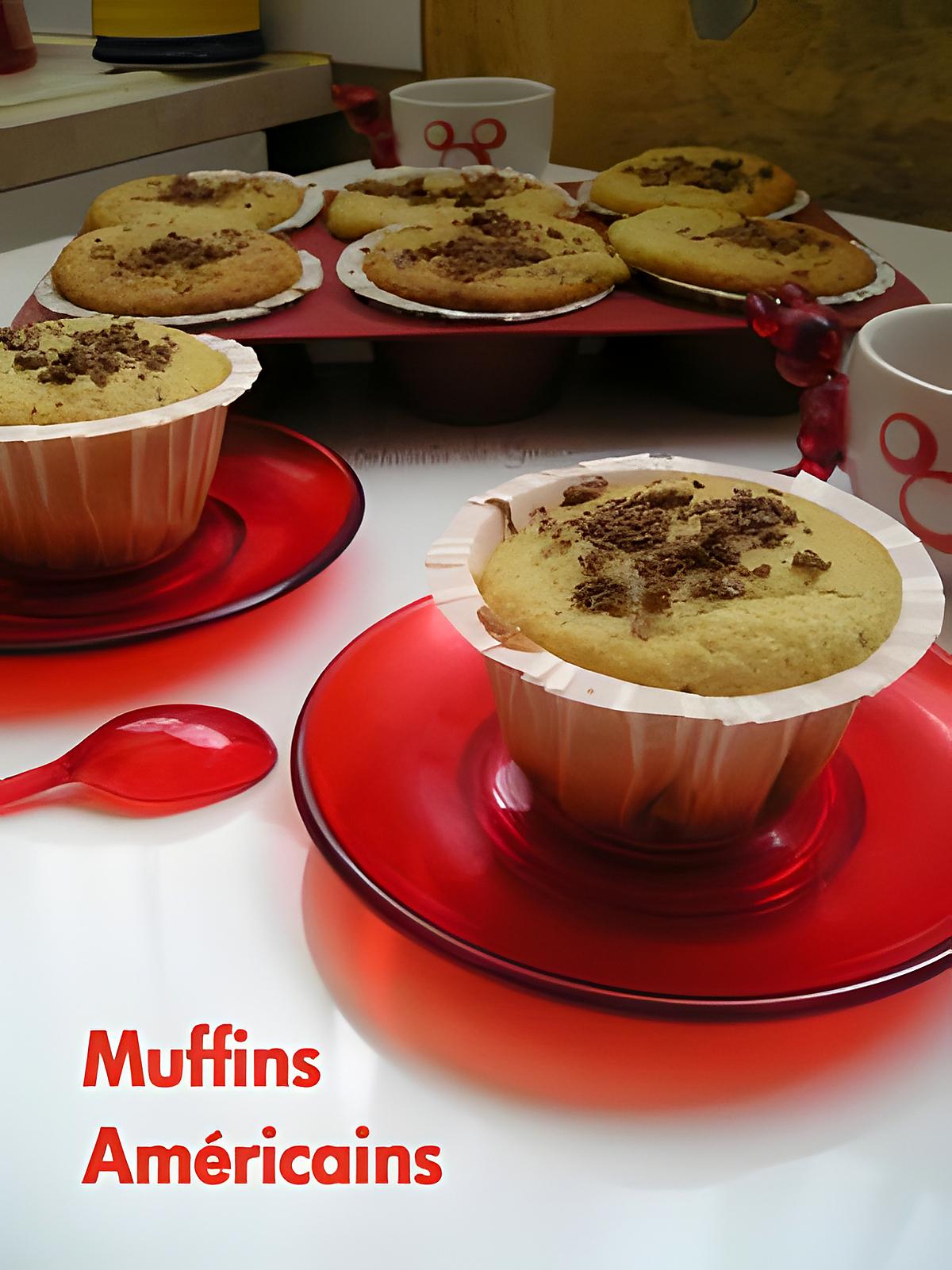 recette Muffins de Yumiiis