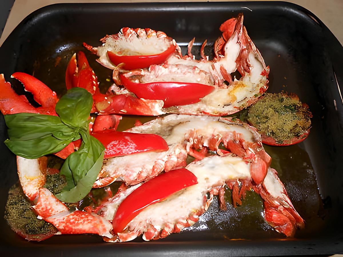 recette Homard grillé