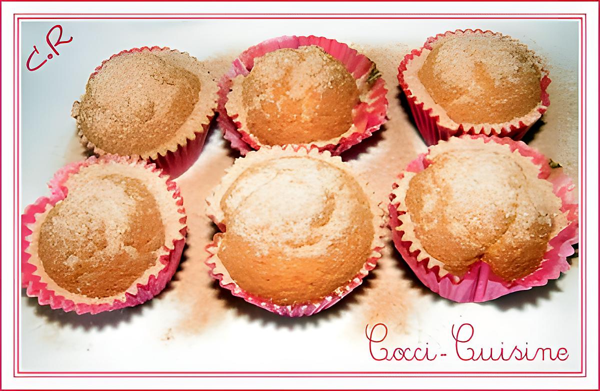 recette Muffins façon Donuts