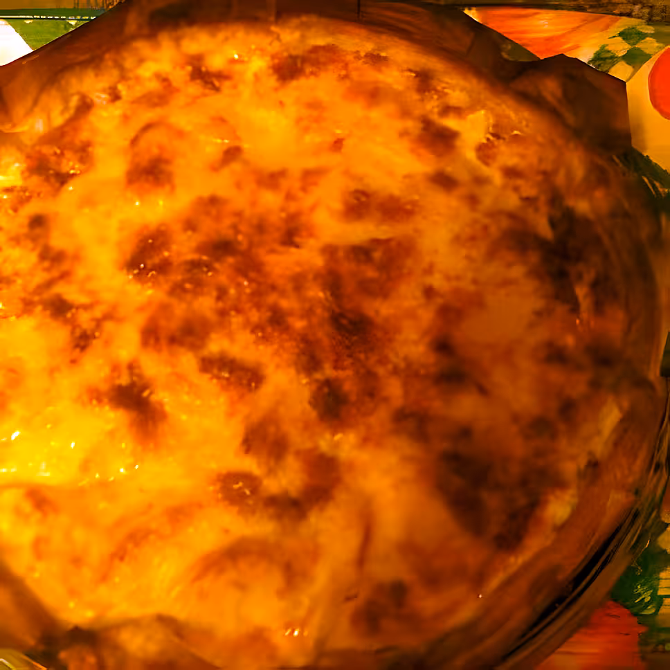 recette quiche façon tartiflette pour soirées d'hiver!!!!