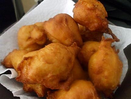 recette Les beignets de la plage.. au nutella....." Les chouchoux..."... Miammmmm.....!!!!