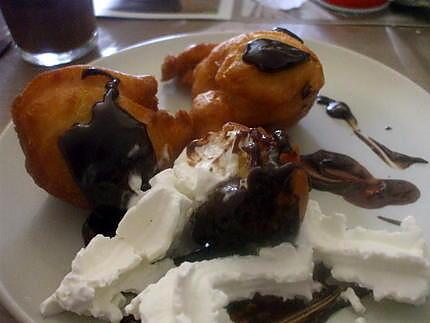 recette Les beignets de la plage.. au nutella....." Les chouchoux..."... Miammmmm.....!!!!