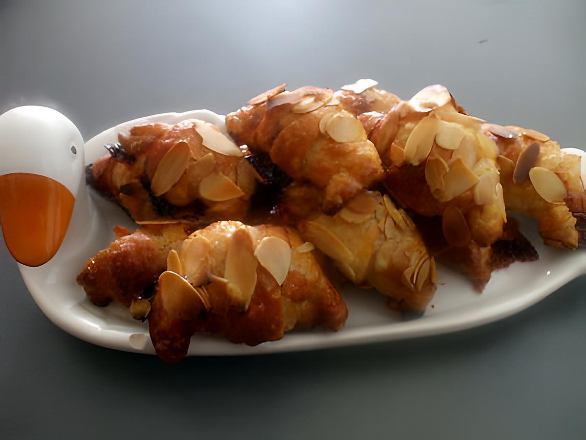 recette " Croissants feuilletés pour l'apéro...."...