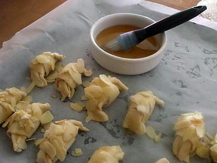 recette " Croissants feuilletés pour l'apéro...."...