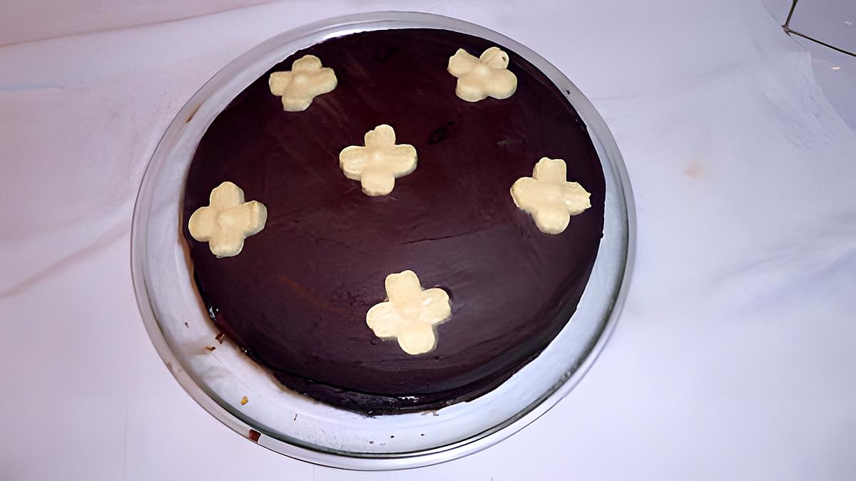 recette Gâteau fourré chantilly chocolat