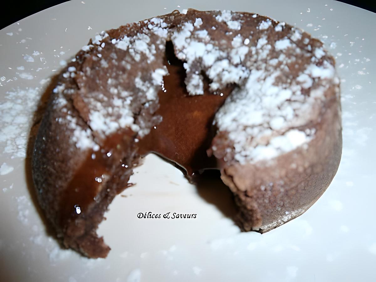 recette Mi-cuit au chocolat