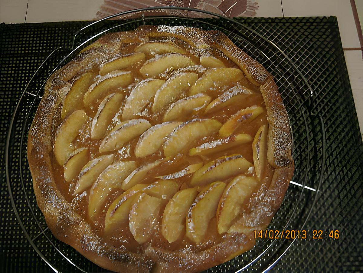 recette Tarte aux pommes