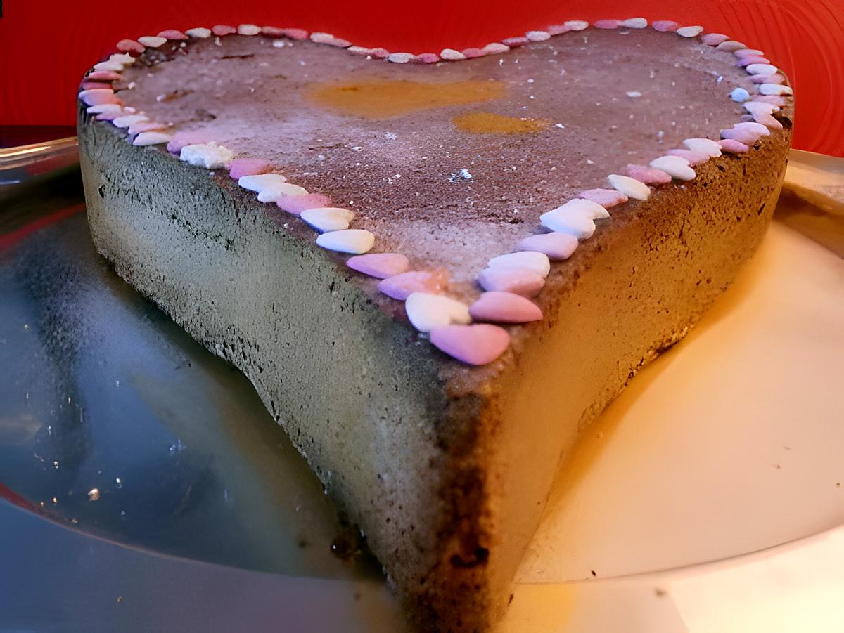 recette coeur marbré