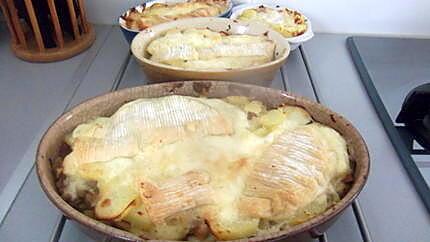 recette tartiflette par mes petites filles