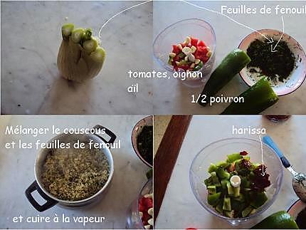 recette Masfouf d'hiver