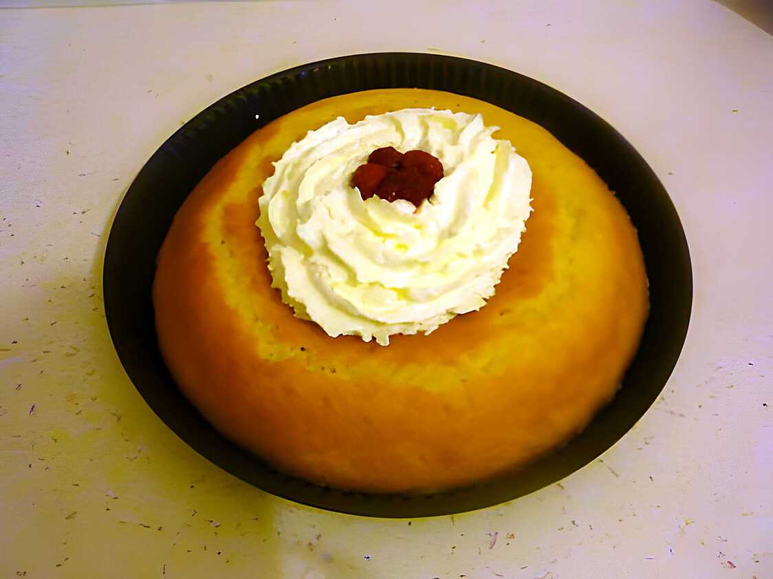 Recette de Baba au rhum par nicodu62