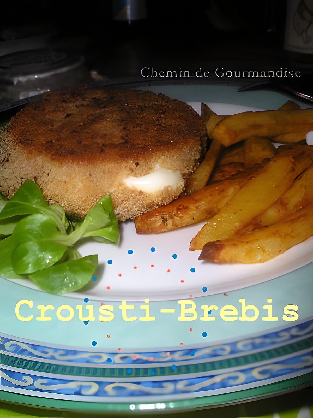 recette Crousti-Brebis
