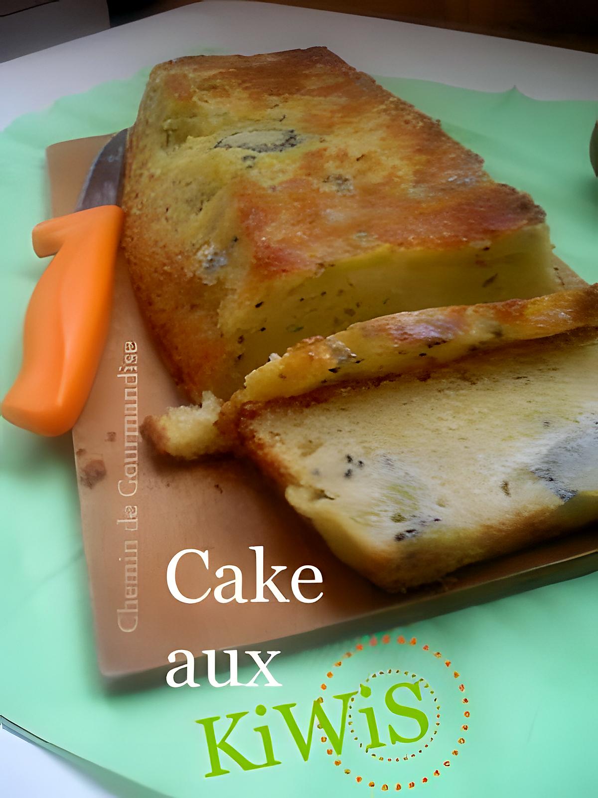 recette Cake aux KiWiS.