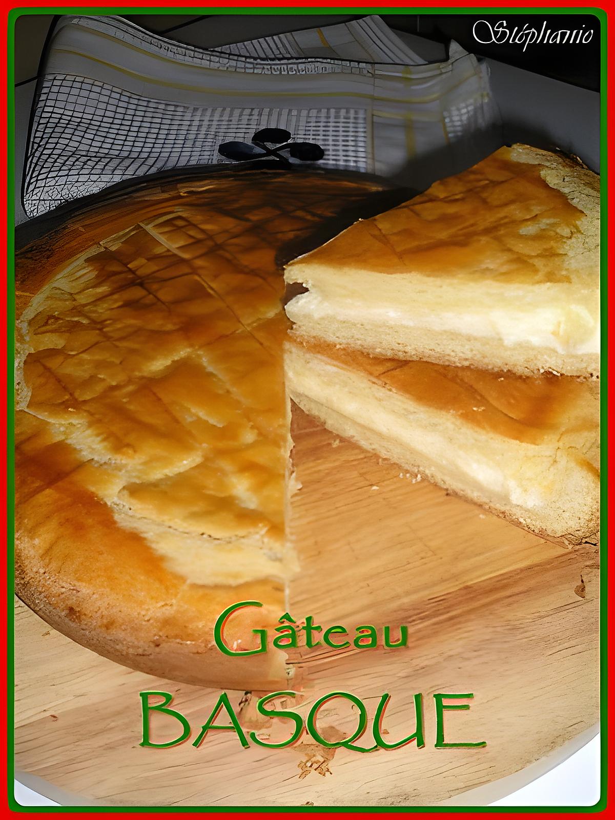 recette GâTeAu BaSqUe