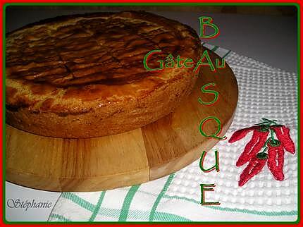 recette GâTeAu BaSqUe