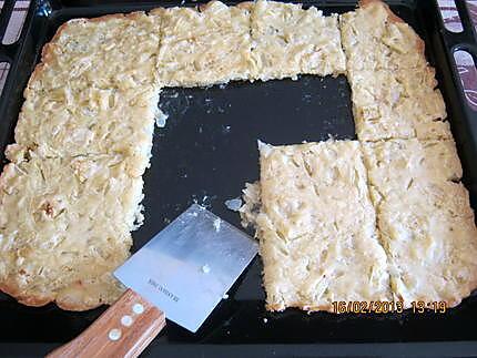 recette FOCACCIA AUX OIGNONS