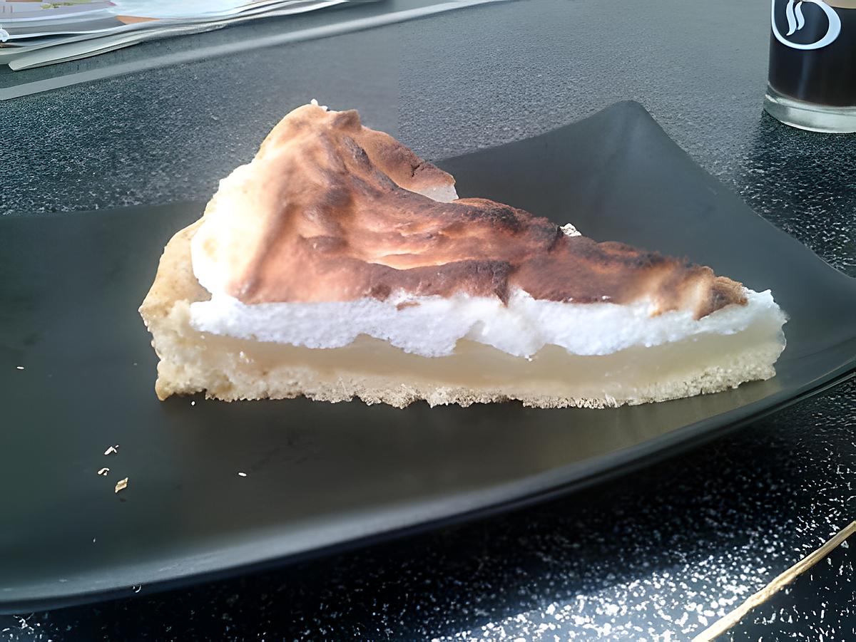 recette ma tarte au citron allegee