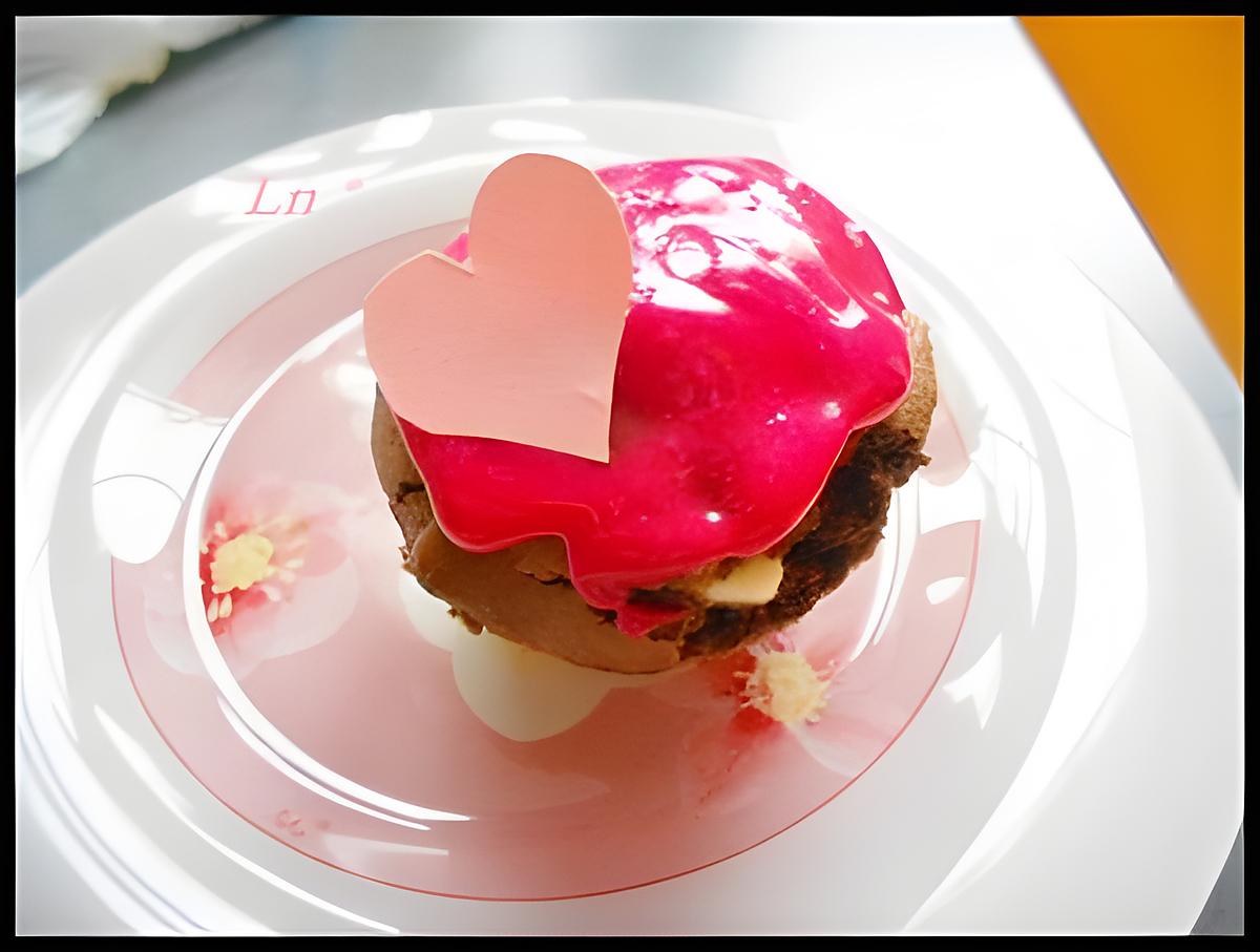 recette Cupcakes Saint Valentin