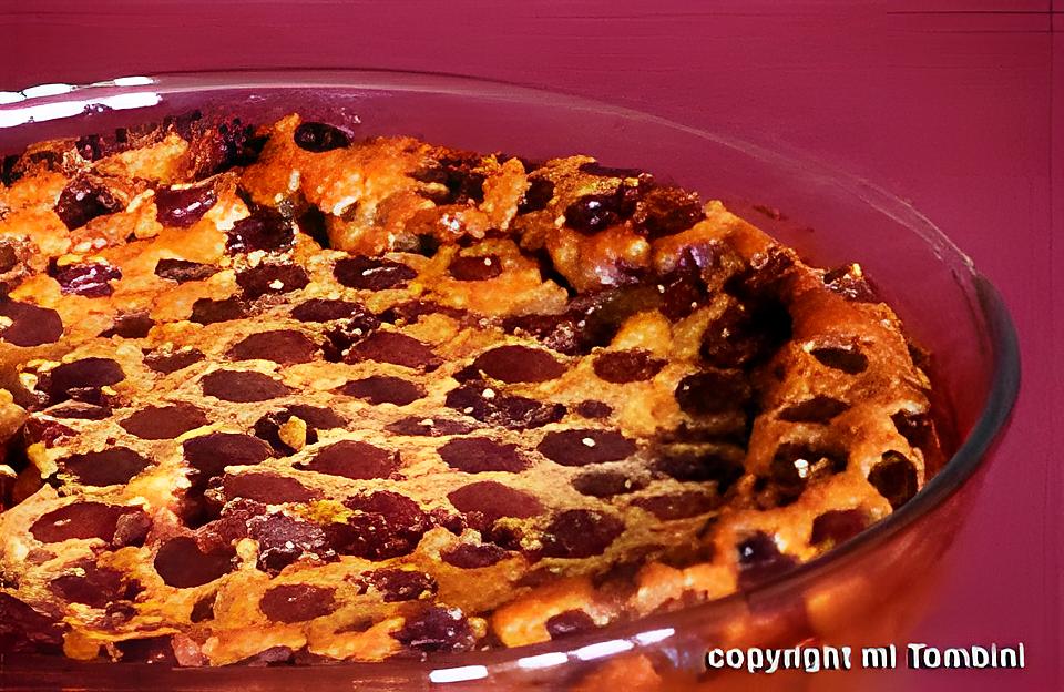 recette Clafoutis aux cerises