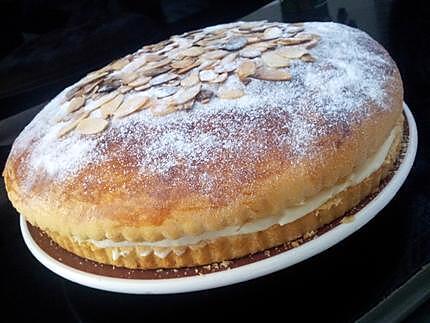 recette La délicieuse tarte tropézienne de belle maman