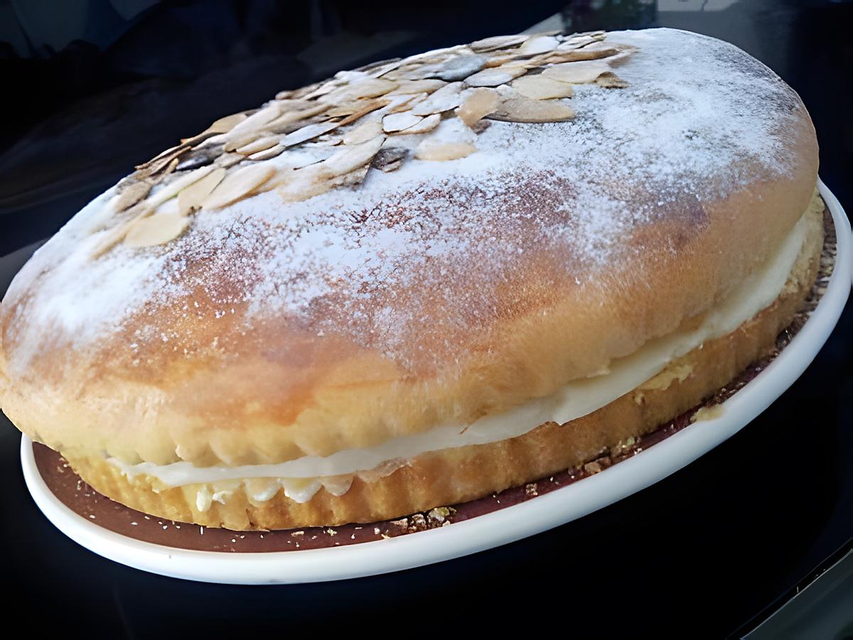 recette La délicieuse tarte tropézienne de belle maman