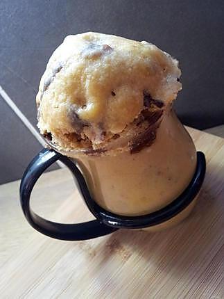 recette Mug cookies (cuison au micro onde dans une tasse )