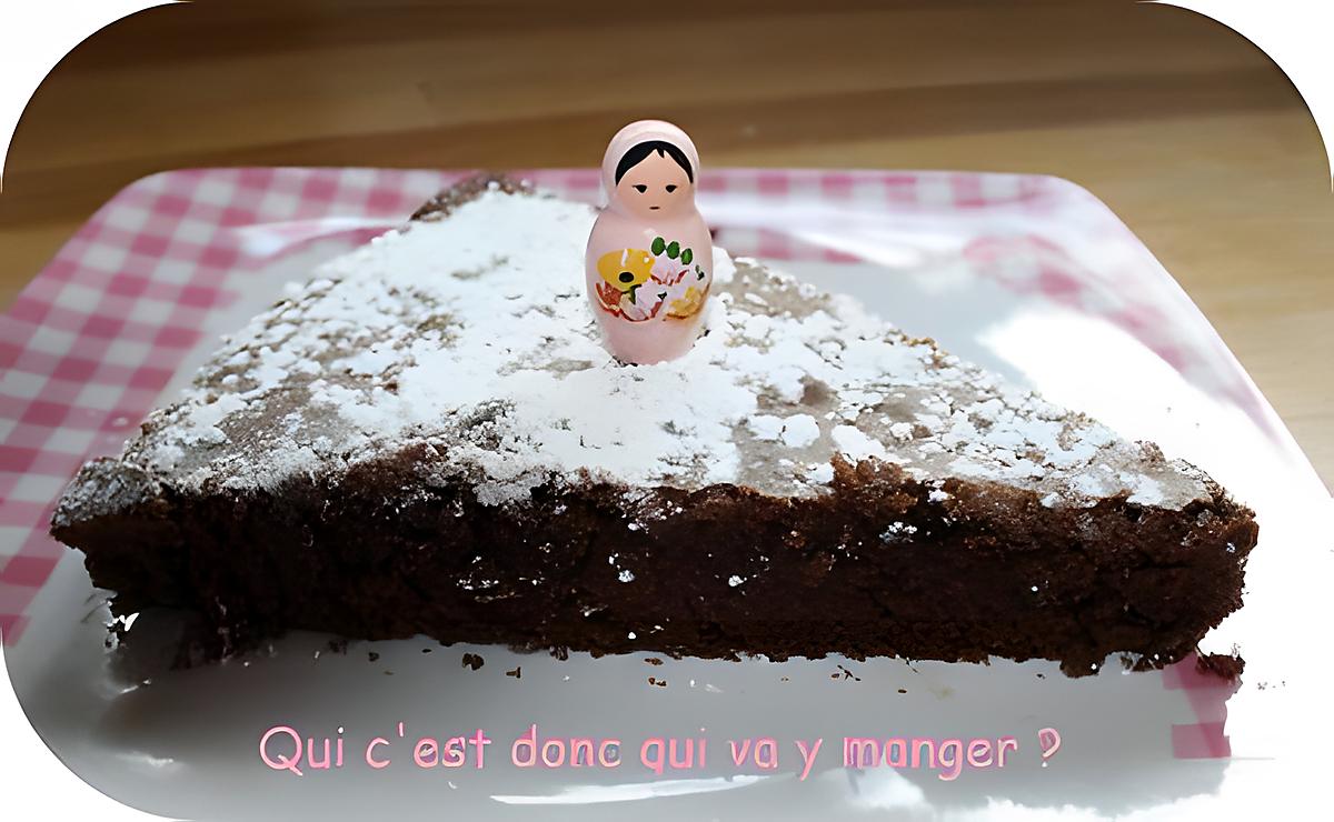 recette Gâteau express au chocolat sans gluten et sans lactose