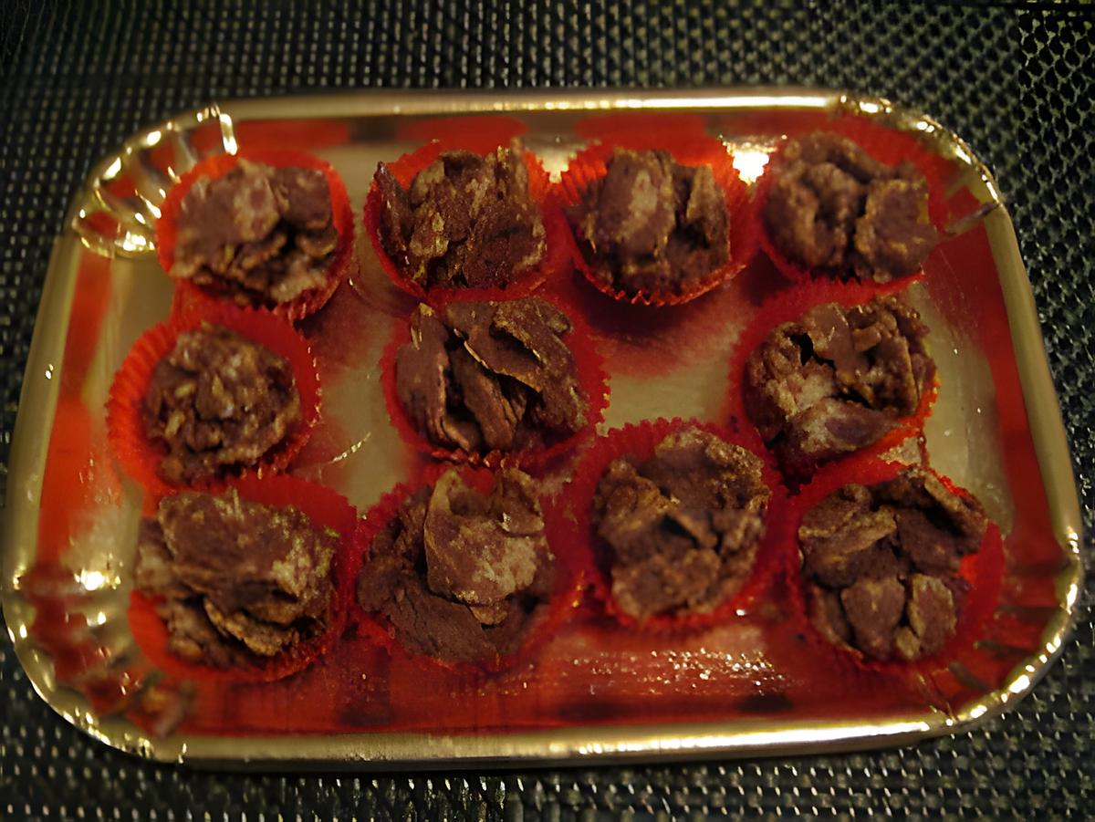 recette Roses des sables