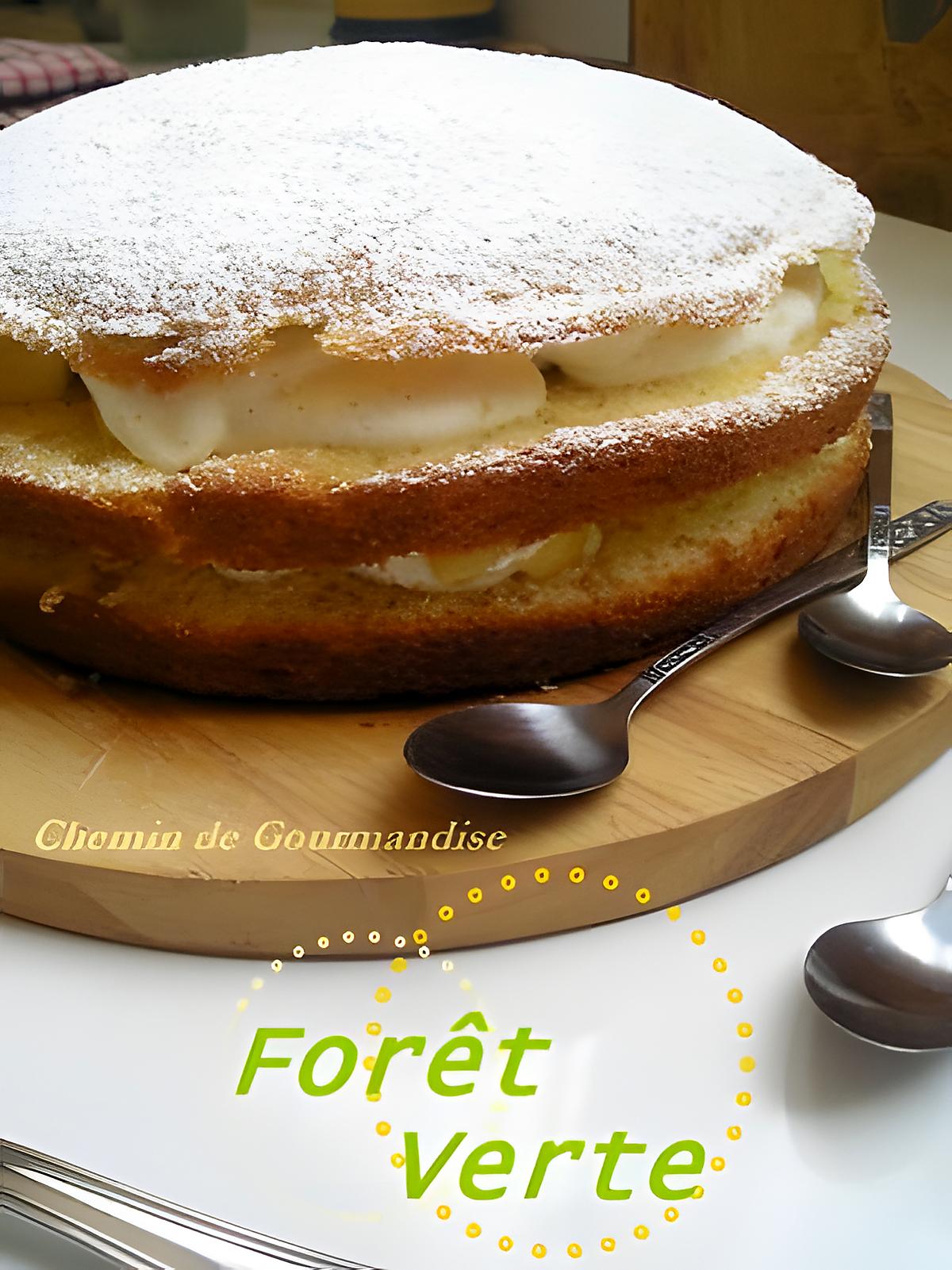 recette La foret verte