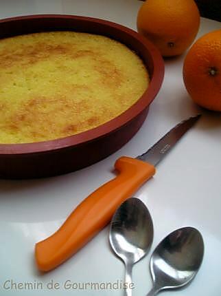 recette Gâteau à l'orange