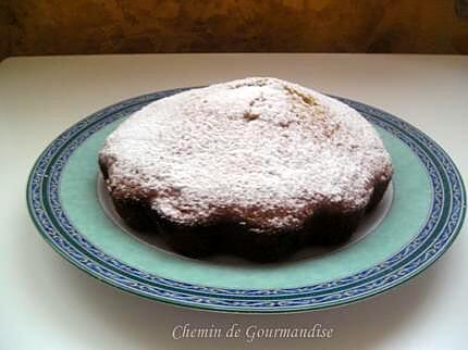 recette Gâteau aux noisettes