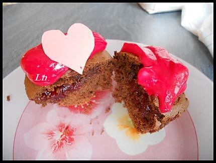 recette Cupcakes Saint Valentin