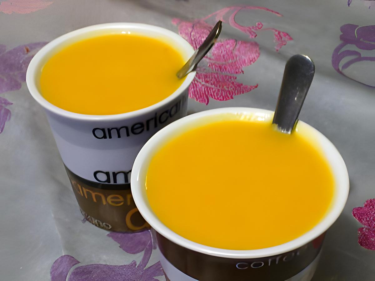 recette Soupe toute dorée