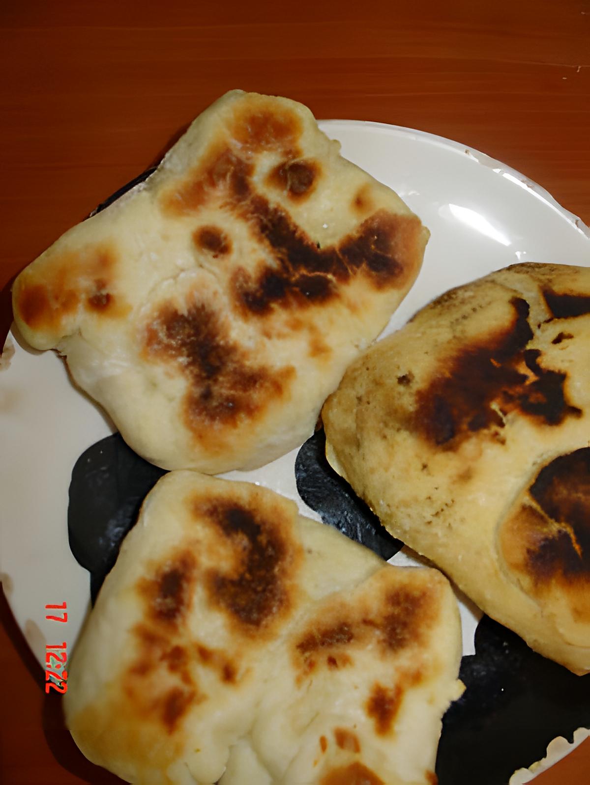 recette naans farcis au thon