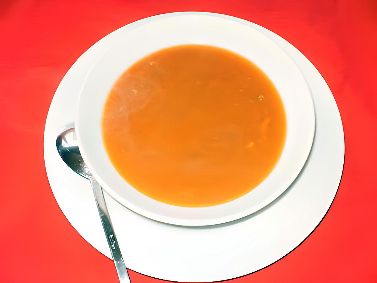 recette soupe tomate