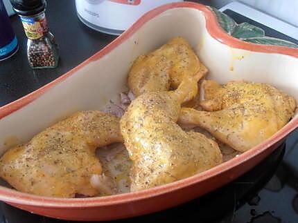 recette cuisses de poulet façon choupette