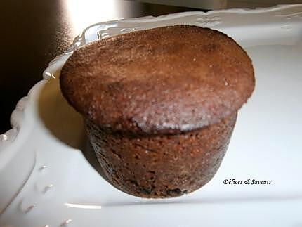 recette Muffins chocolat noir & cranberries