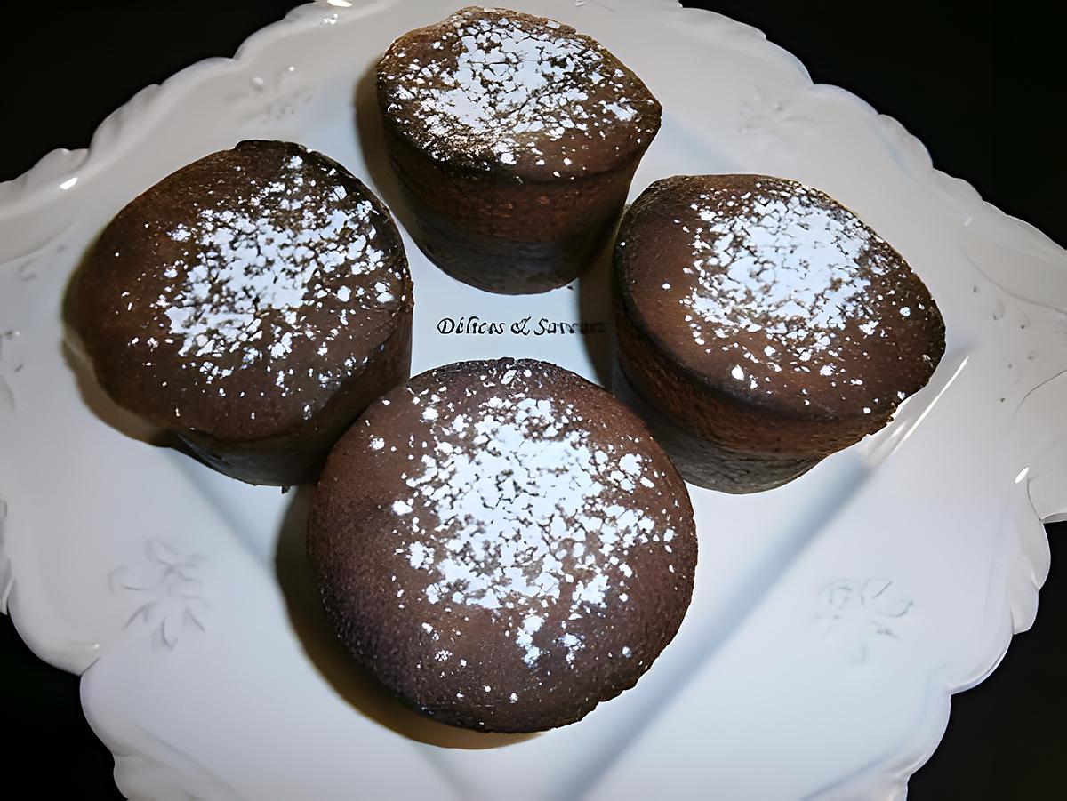 recette Muffins chocolat noir & cranberries