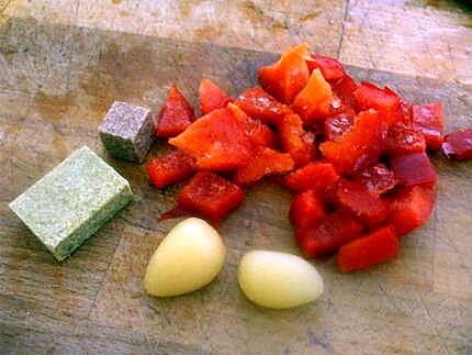 recette " Lentilles aux saucisses sans oignons...."