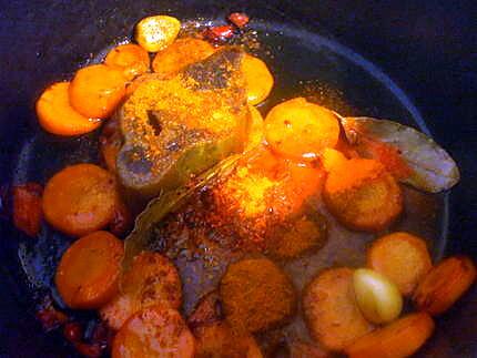 recette " Lentilles aux saucisses sans oignons...."