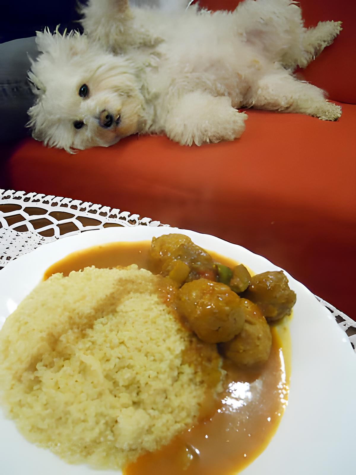 recette BOULETTES ORIENTALES