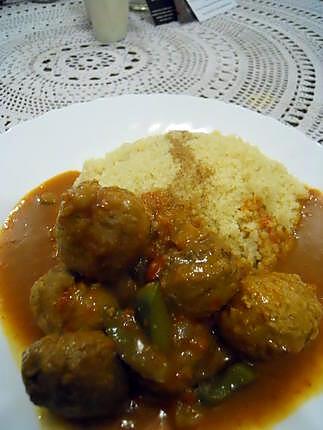 recette BOULETTES ORIENTALES