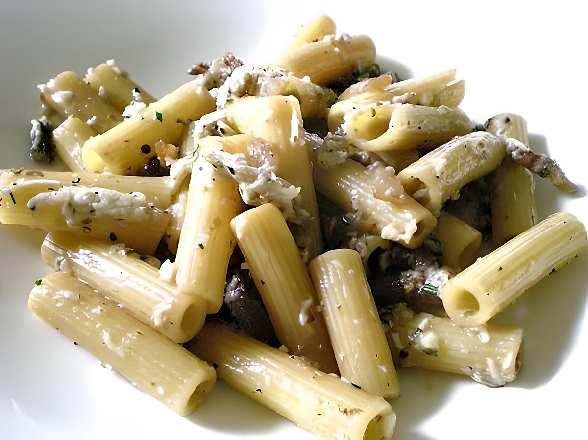 recette Rigatoni à la Gricia. Recette du Latium