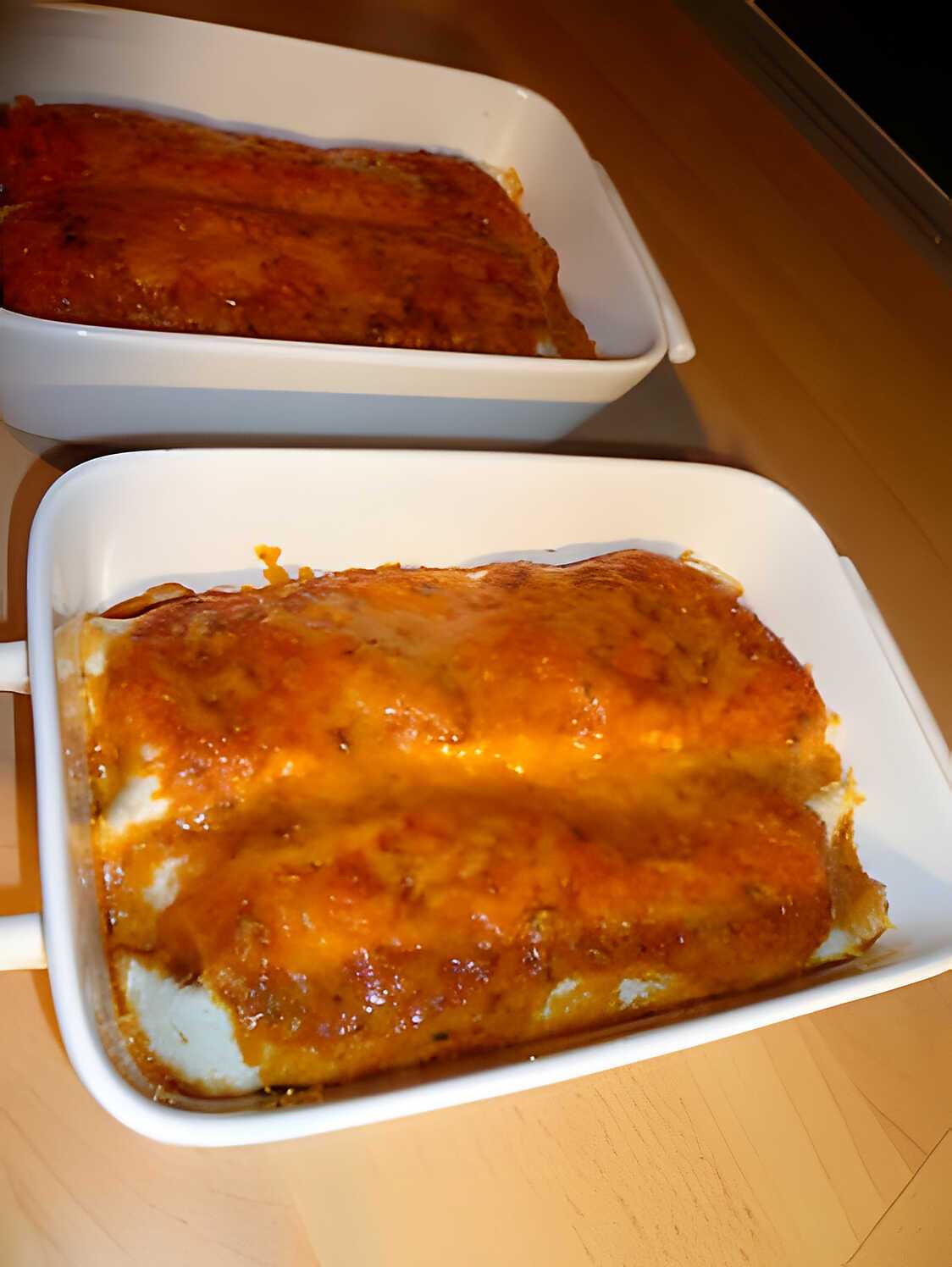 Recette d'Enchiladas au boeuf