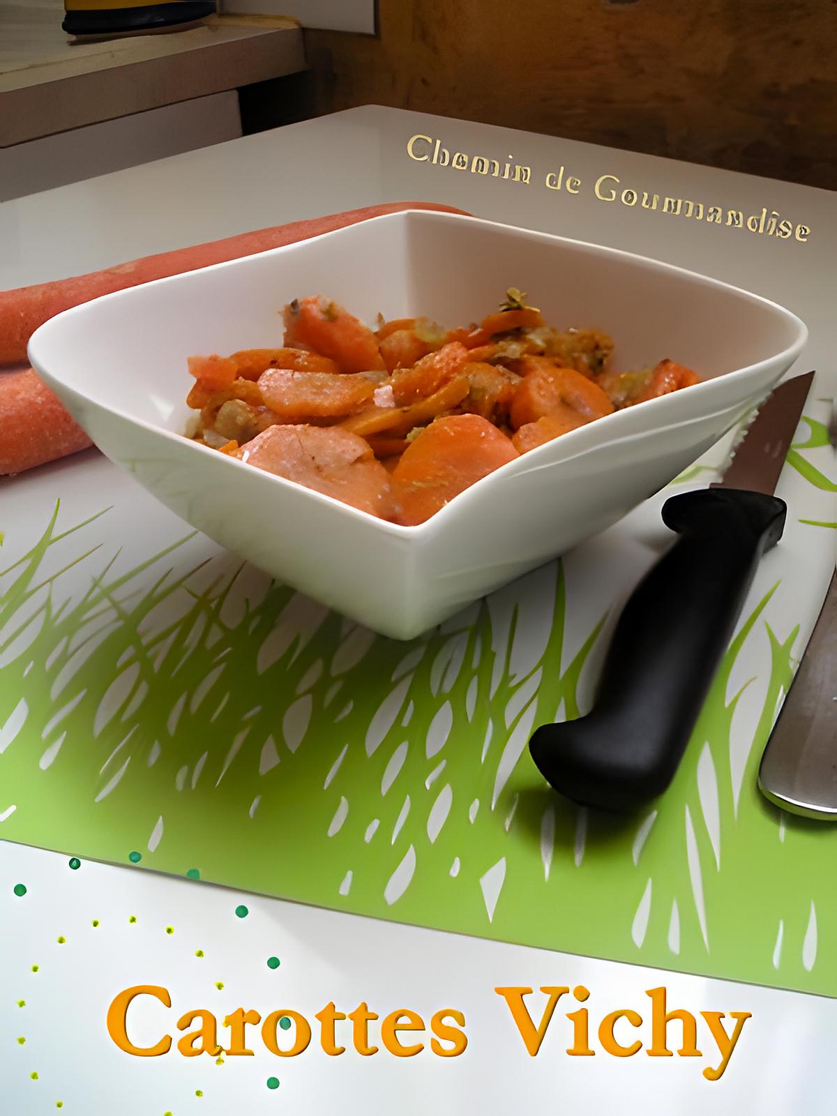 recette Carottes vichy