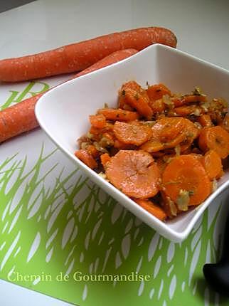 recette Carottes vichy