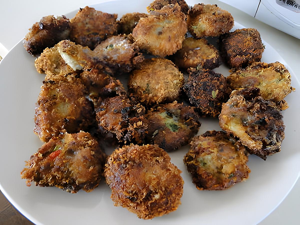 recette Croquettes de poisson à la mode de Goa