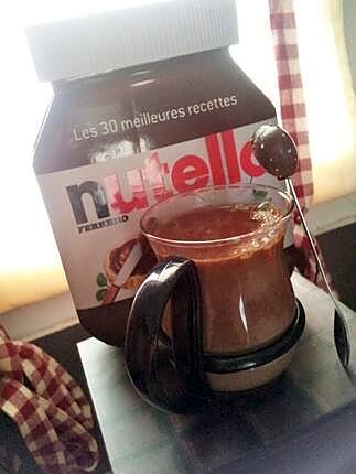 recette Nutella chaud