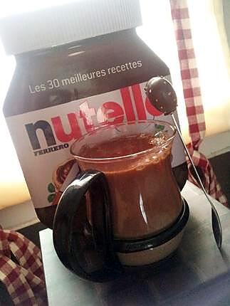 recette Nutella chaud