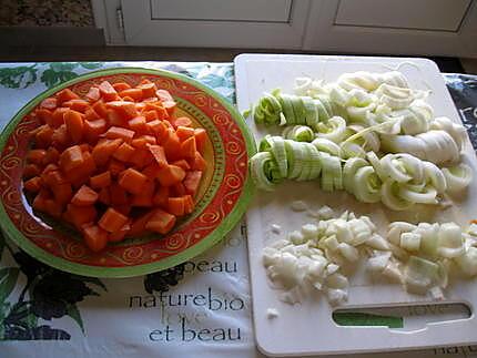 recette Jarret de veau aux légumes du jardin